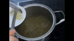 Картофельный суп с мясом