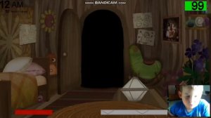 5 ночей с лунтиком Х: играю 1 на 1 с этой плюшевый падлой.