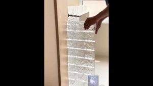 Лайфхак. Разделяем пространство с помощью стеклянных блоков