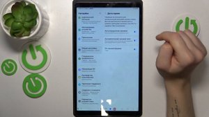 Как настроить дату на Samsung Galaxy Tab A9 - Как настроить время на Samsung Galaxy Tab A9