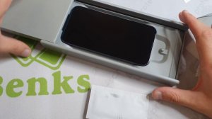 Corning защитное стекло с сапфировым покрытием на Apple iPhone 13 и 13 Pro от Benks