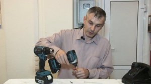 Часть вторая  MAKITA DTD-154Z.Обзор ударного и сравнение с обычным шуруповёртом