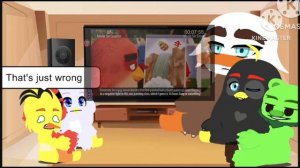 angry Birds movie reacts to cinemaSins 1/2