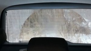 Веерная форсунка омывателя заднего стекла