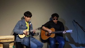Gypsy Ukulele - KUJA & UNIT duet @Hellele party 2019