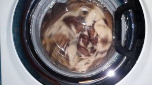 НОВАЯ СТИРАЛЬНАЯ МАШИНА Hotpoint Ariston | Стирка Пледа | Программа 7 (Анти-Аллергия) 60° 800 об/ми