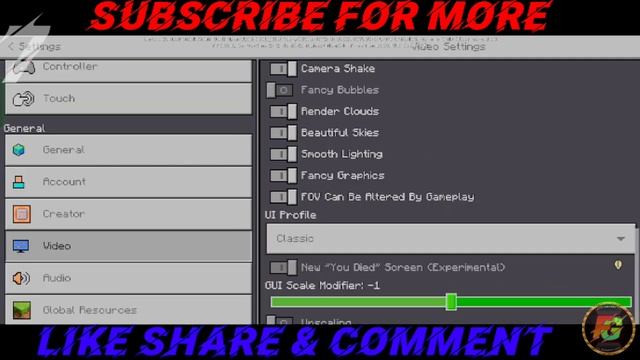 Minecraft Top 10 Settings ?Like Java Edition ? Minecraft Best For Pocket Edition ?? #trending смотреть онлайн