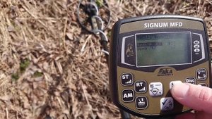 Фильтр ЛСГ металлоискателя AKA Signum MFD!