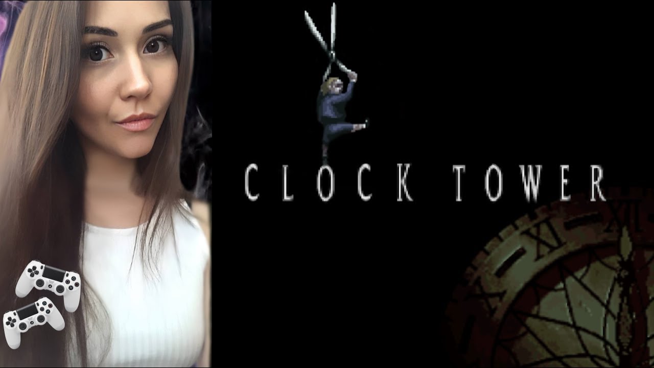 Clock Tower snes японский survival horror | ретро игры