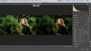 Dark Green Colour Grading Tutorial Photoshop 2020