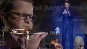 Красивейшая игра на дудук! | Илья Ларионов