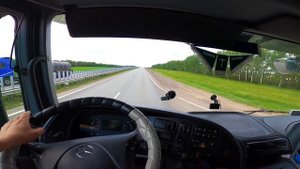 Первый рейс на «НОВОЙ» фуре)) Масса впечатлений))
