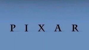 Walt Disney Pictures Pixar Animation Studios Logo (Angry Birds A Christmas Carol) Variant