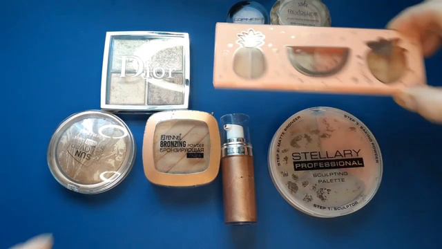 Все мои бронзеры🎨🌞🌞🌞 смотреть онлайн