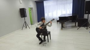 М. Джулиани Аллегретто, Л. Иванова Маленький вальс
