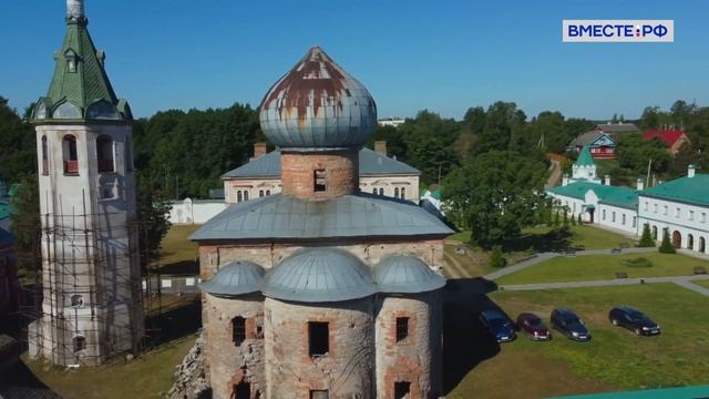 Село Старая Ладога. Деревни России