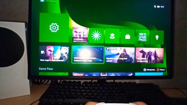 Xbox Series S распаковка дикие эмоции и включение. И где купить в Казахстане смотреть онлайн