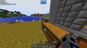 Алтарь и подводно-горные кристаллы - Minecraft SevTech : Ages №3