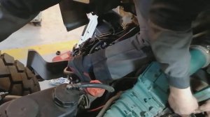 Замена уплотнения на косе форсунок двигатель VOLVO D-13