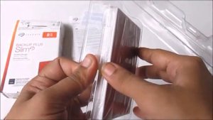 2 TB SEAGATE BACKUP PLUS Slim EXTERNAL PORTABLE HARD DRIVE UNBOXING REVIEW IN MALAYALAM