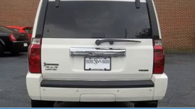 2007 Jeep Commander in Savannah GA смотреть онлайн