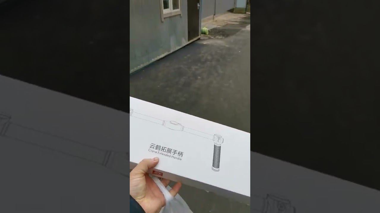 Купил это за дёшево! Zhiyun crane. смотреть онлайн