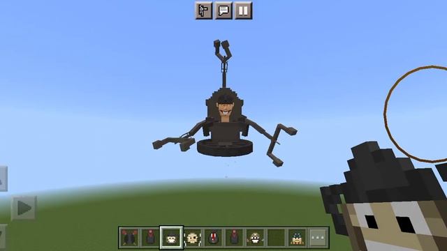 Skibidi toilet 16.1 by telur man in Minecraft смотреть онлайн