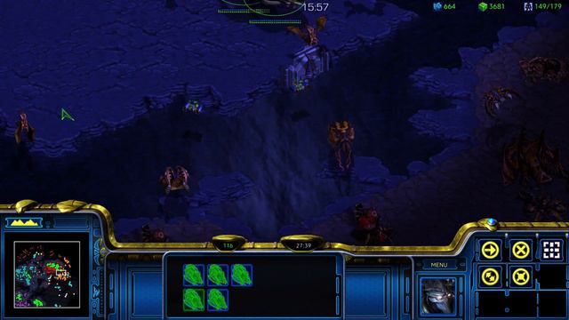 UEDAIP StarCraft - The Stand - Countdown смотреть онлайн