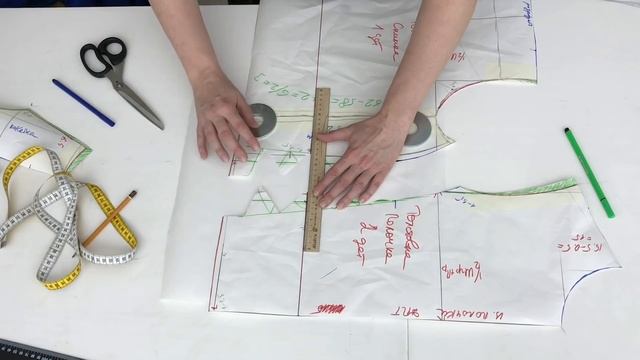 Как сшить мужской худи, свитшот или толстовку. Часть 2. Исправляем дефекты посадки. Фигура с живото