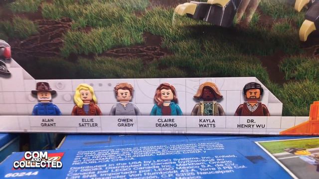 Full Display Found! Mattel Jurassic World Dominion Dinosaurs & Action Figures! Over 40 new toys! смотреть онлайн