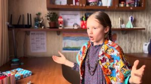 Александра Щичко. Монолог Оксаны из повести «Ночь перед Рождеством».