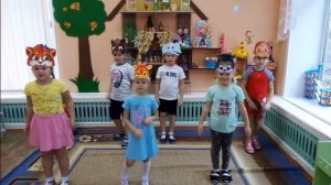 Детская видео-студия.Подготовительная группа.Физ минутка: "Пойте и танцуйте вместе с нами."