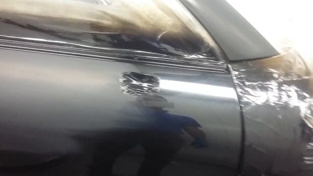 как полировать свежеокрашенную машину смотреть онлайн