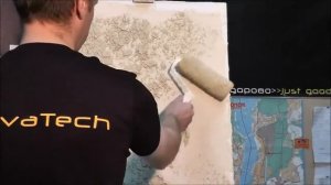 Краска фактурная NovaTech FACTURE