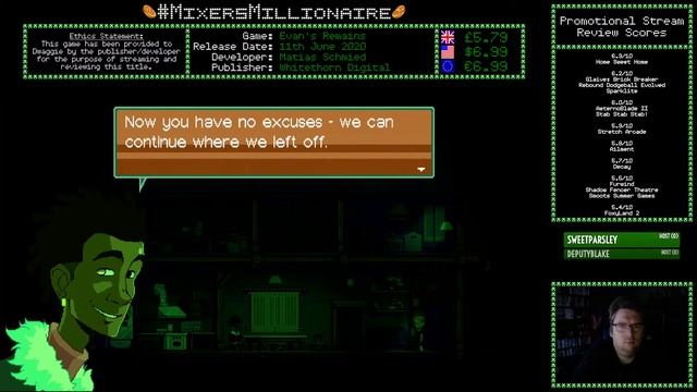 Promo/Review - Evan's Remains (XB1) - #EvansRemains - 9.3/10 смотреть онлайн