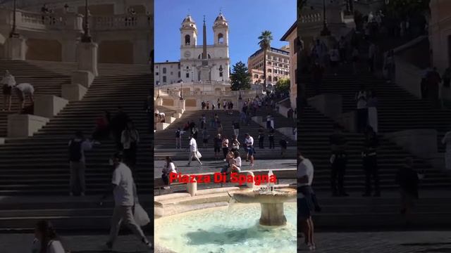 Piazza Di Spagna Roma Square of Spain The Spanish Steps Rome Іспанські Сходи