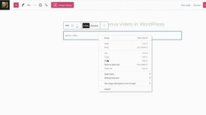 How to Embed A Canva Video in WordPress #canvatutorial #canvatips #wordpresstutorial #contentcreato