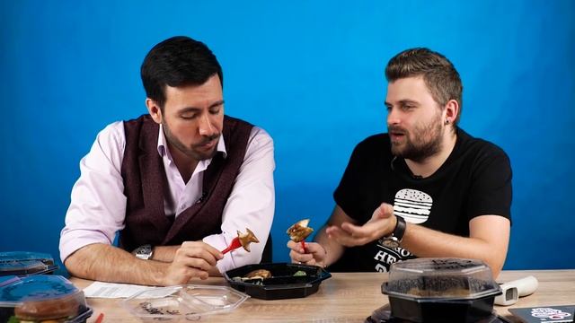 ЗАКАЗАЛИ ВСЕ МЕНЮ / ДОСТАВКА Фаренгейт ЗА 13000 РУБЛЕЙ / ЛЕВ ШАГИНЯН смотреть онлайн