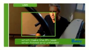 Наклонный лестничный подъемник V65 для лестниц с поворотом www.vimec.ru RUS