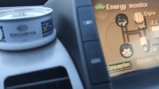 Toyota Prius. Сколько километров прошедшим на одном делении? смотреть онлайн
