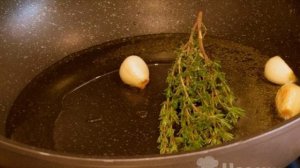 Фунчоза с морепродуктами и овощами