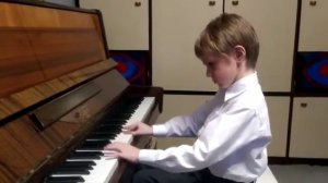 Черни, 50 маленьких этюдов, 2 этюд