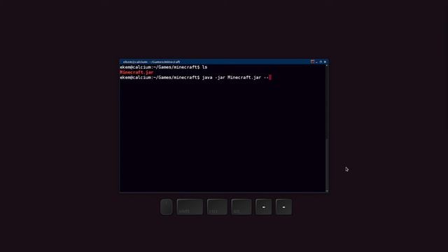 Install Minecraft on Linux. Command Line instructions. смотреть онлайн