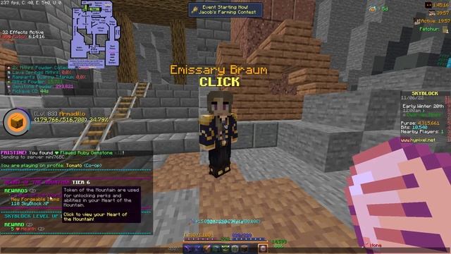 Большой шаг в сфере Майнинга! С кирки до лучшей экипировки #2 (Hypixel Skyblock)Большой шаг в сфере смотреть онлайн