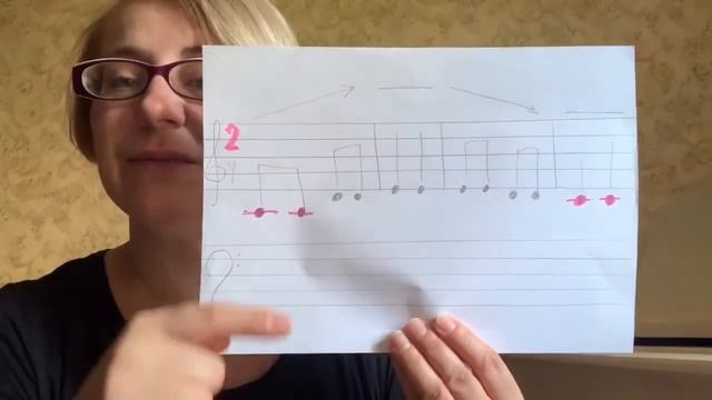 Урок №6 Что такое Легато И Стаккато | Скрипичный и Басовый ключ для малышей