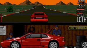 Lotus Esprit Turbo Challenge - Atari ST (1990)