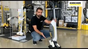 Распаковка — Моющий пылесос Karcher FC 5 Cordless Premium