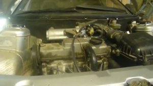 ВАЗ 21102 замена телевизора(рамки радиатора), ремонт своего авто.