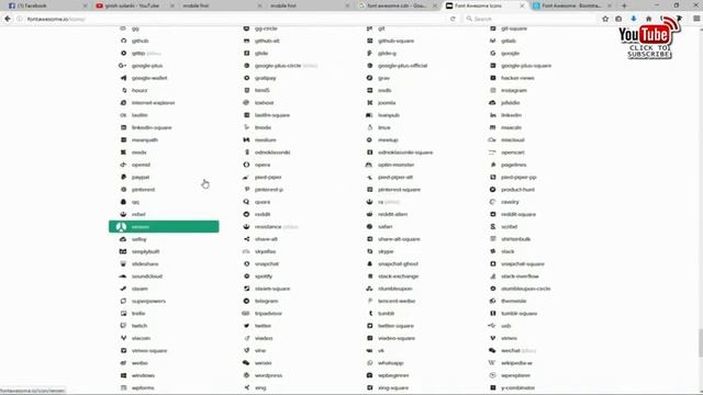 how to add font awesome icons CDN and Animation Responsive Web Design  Mobile First Approach Part-1