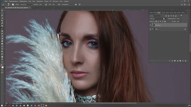 Как создать ЭКШЕН в Adobe Photoshop/ Как ускорить свою ретушь? смотреть онлайн